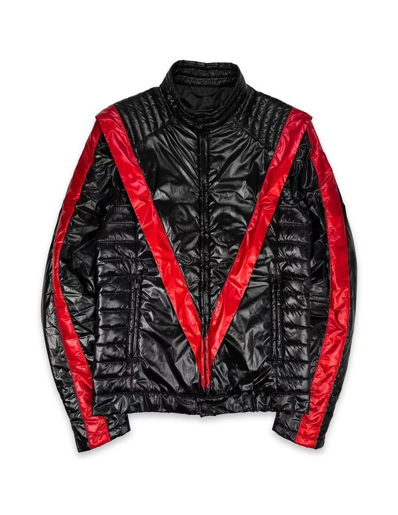 Maison Margiela 08AW Thriller Puffer Biker Jacket