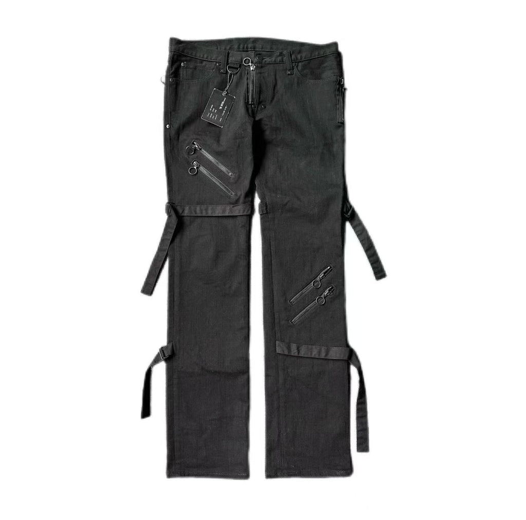 Number Nine 06ss Noir Strap Denim