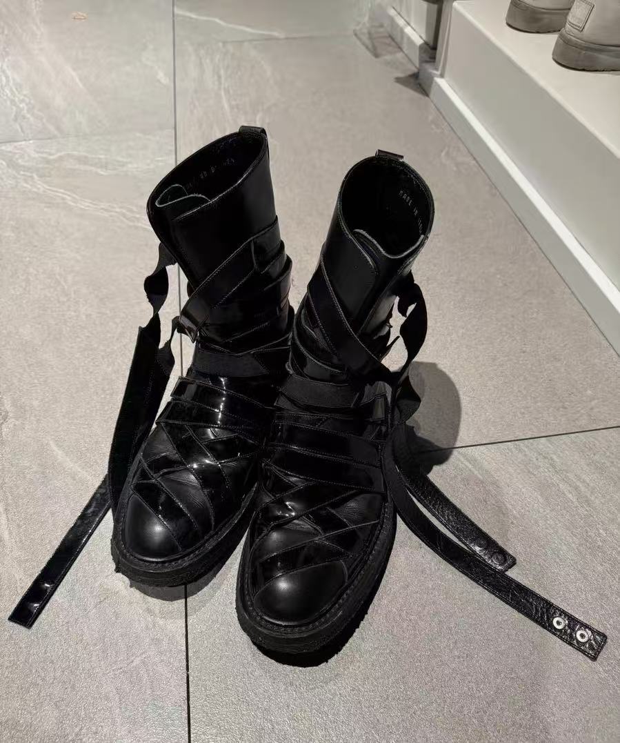 Dior Homme 08aw Lumiere Du Nord Boots