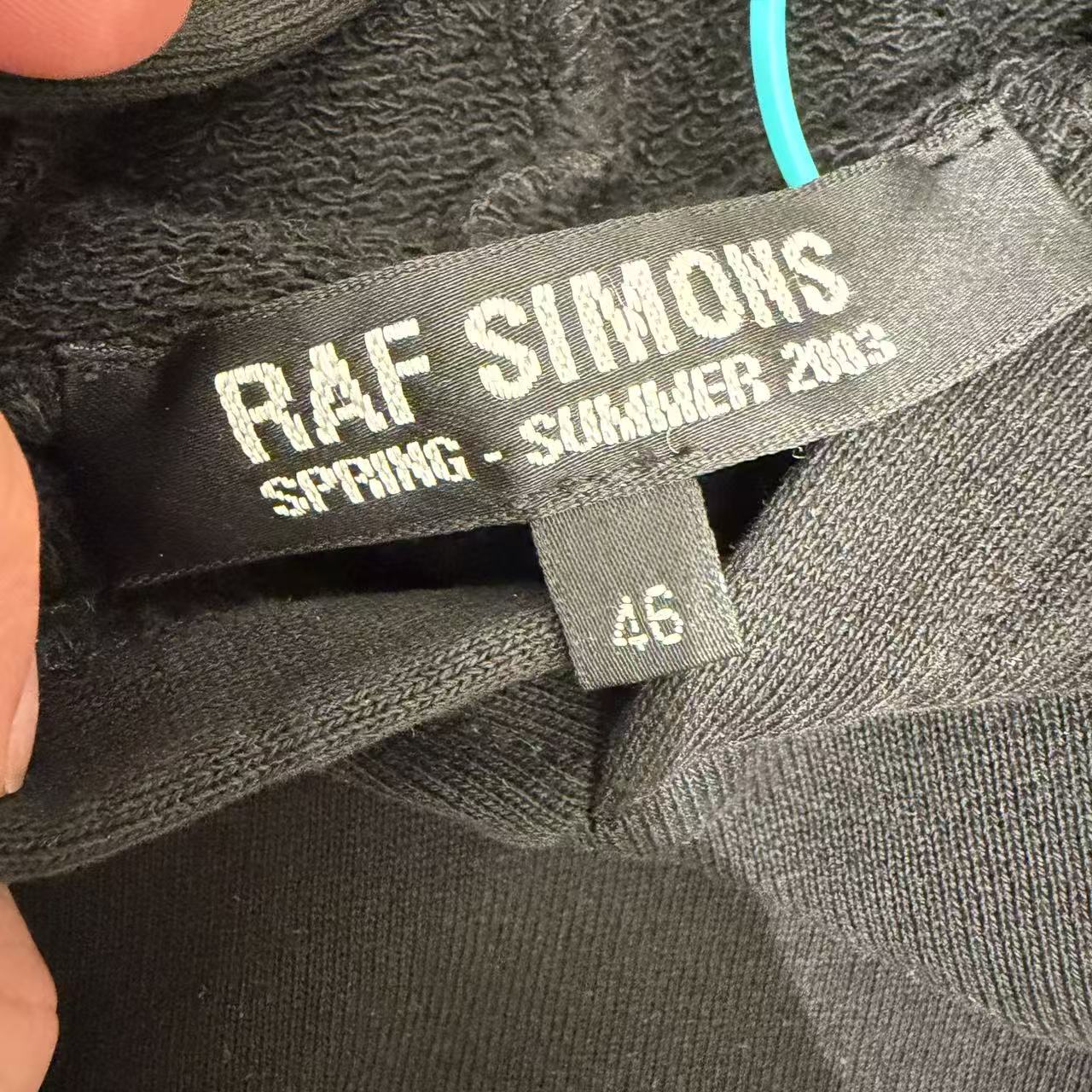 Raf Simons 03SS Consumed Penelope Hoodie