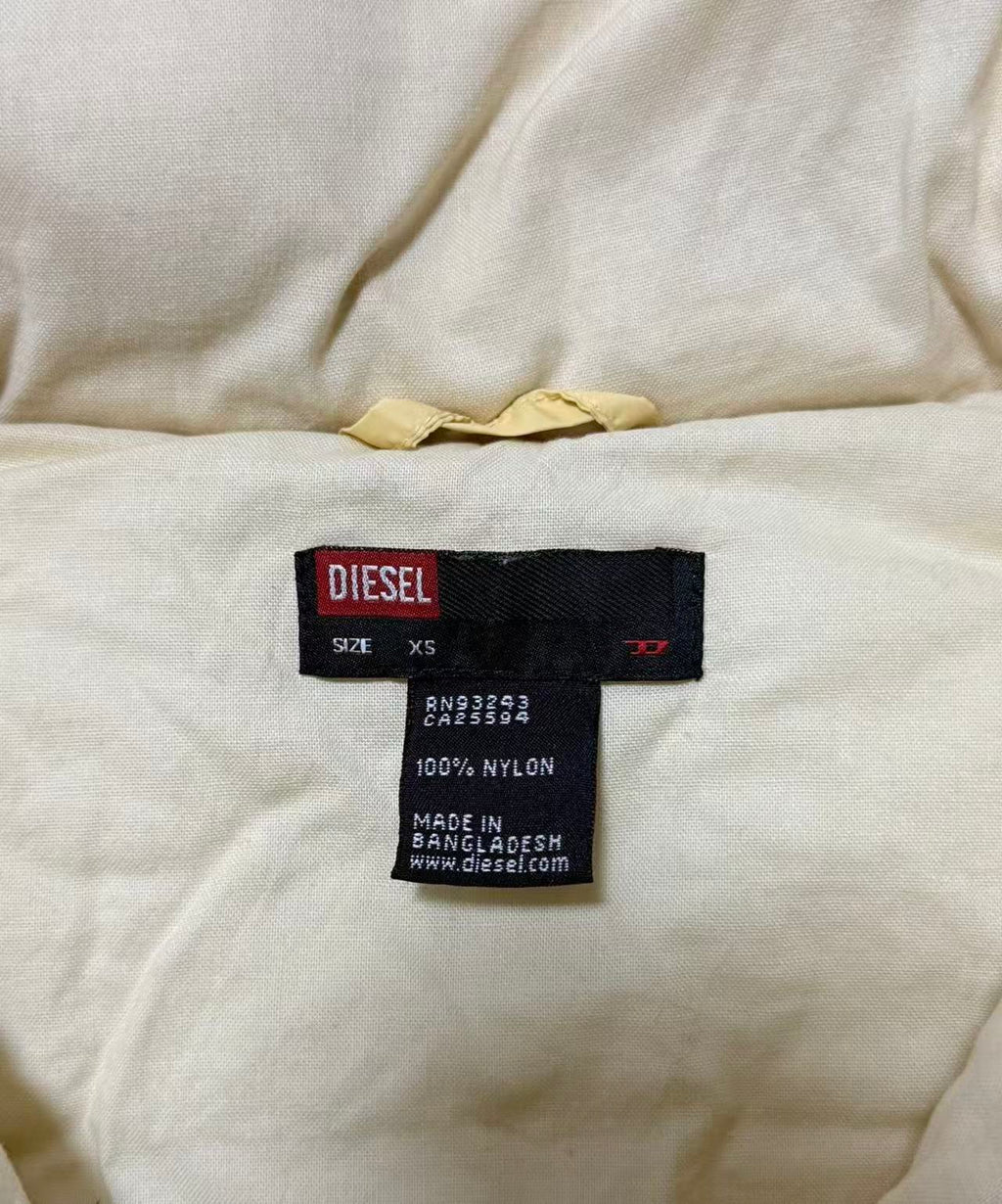 Diesel Vintage Quilted Vest