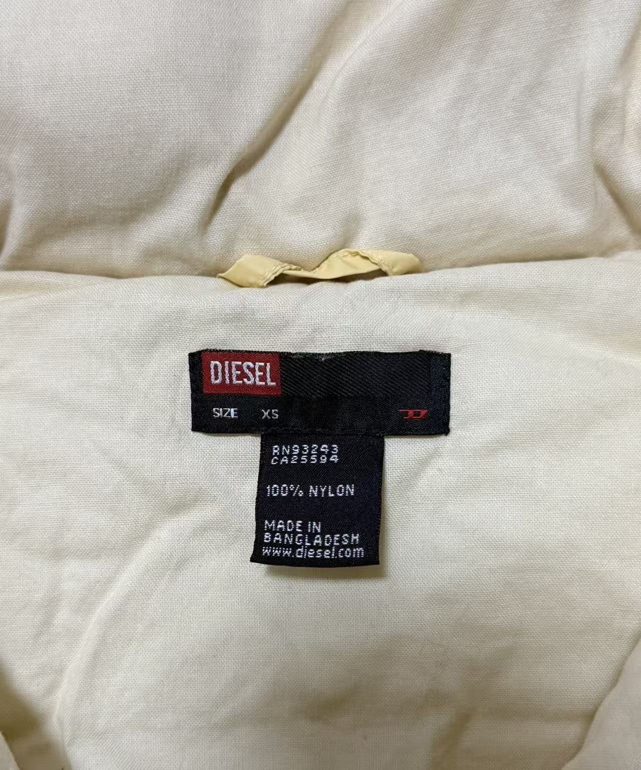 Diesel Vintage Quilted Vest