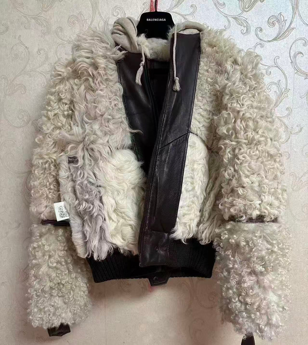 Undercover 05AW Shearling Mouton Jacket