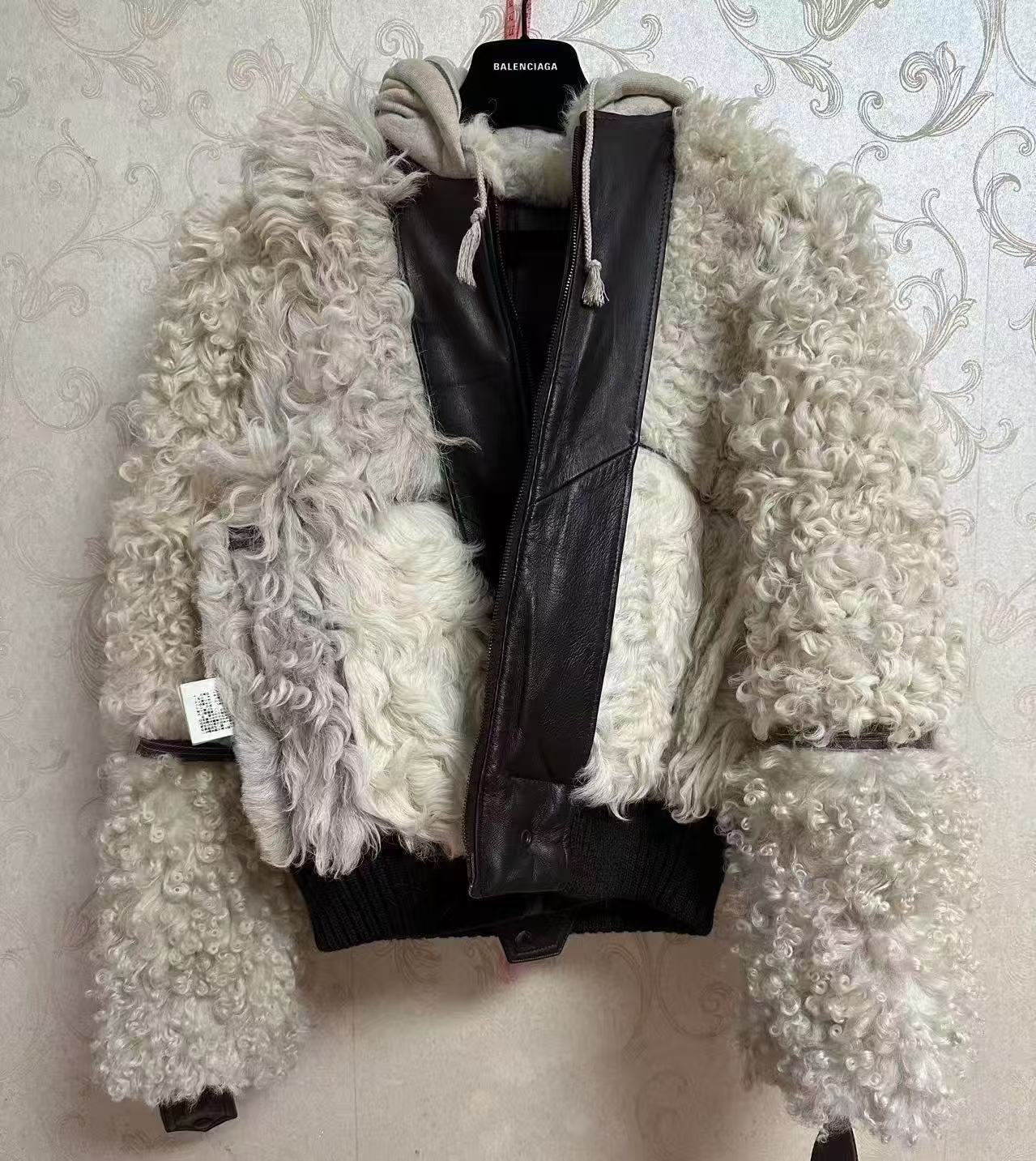 Undercover 05AW Shearling Mouton Jacket