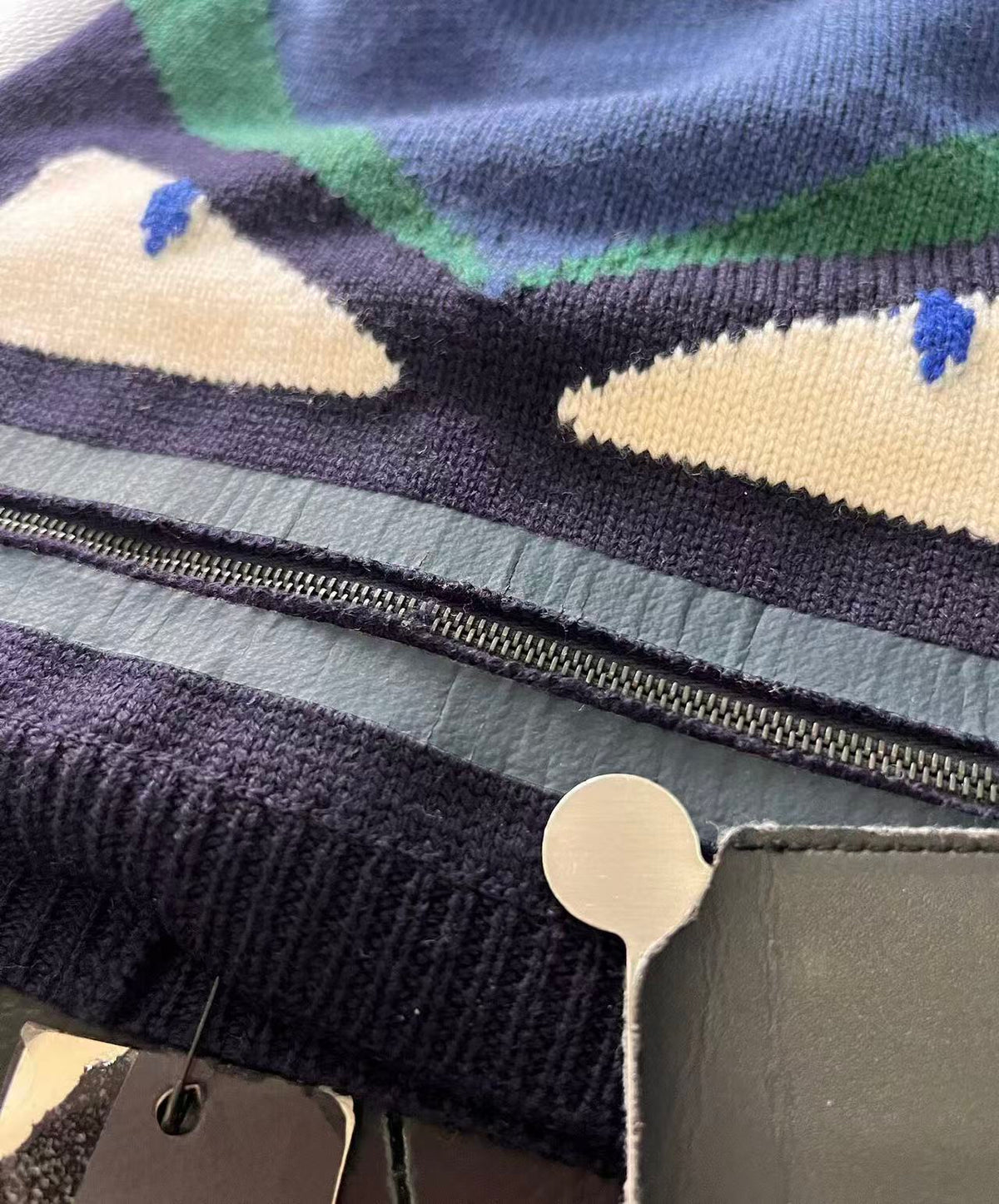 Fendi 17AW Bag Bugs Monster Eyes Beanie