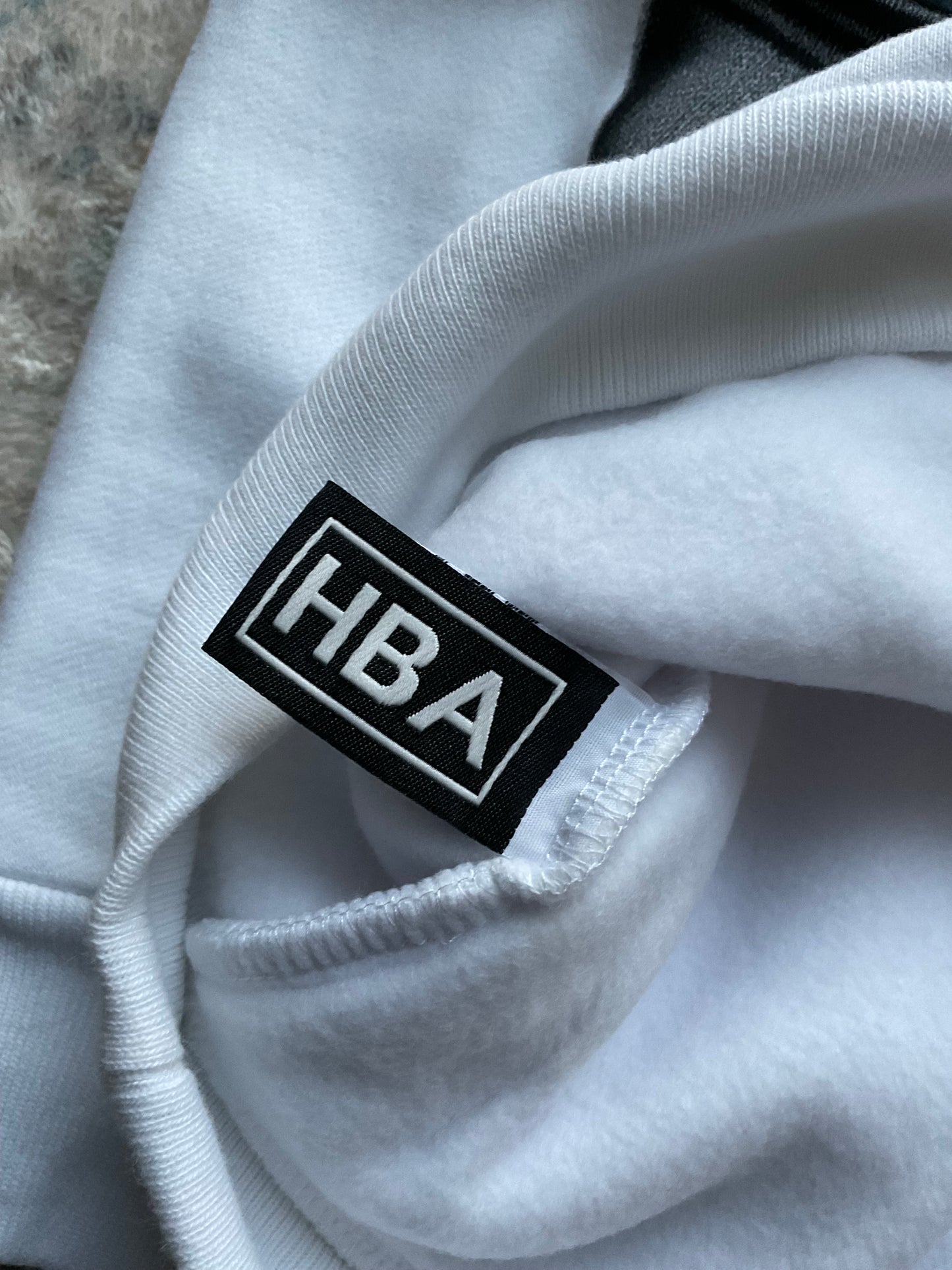 Hood by air 2015 graphic hoodie