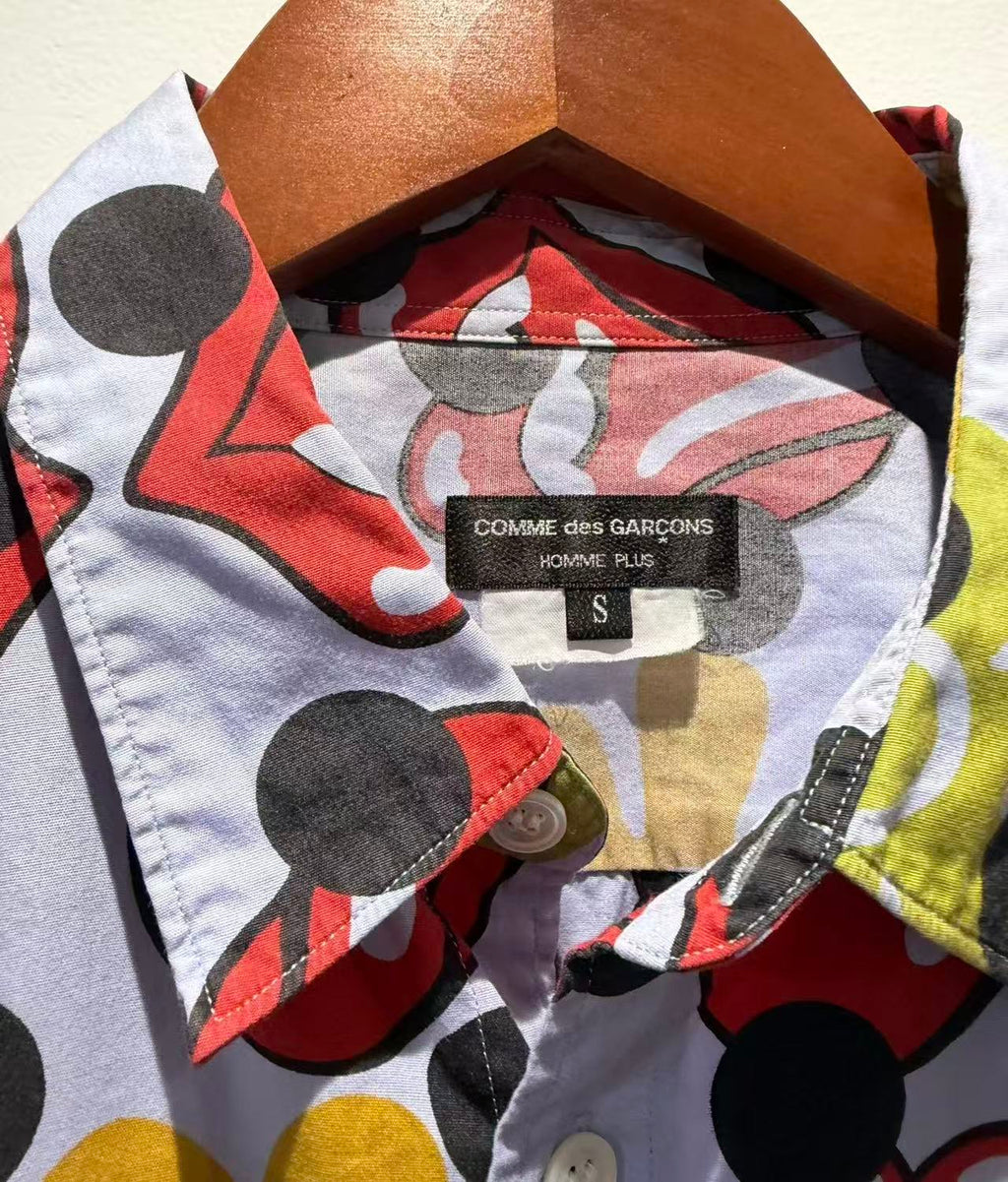 Comme Des Garçons 2006SS Rolling Stones shirt