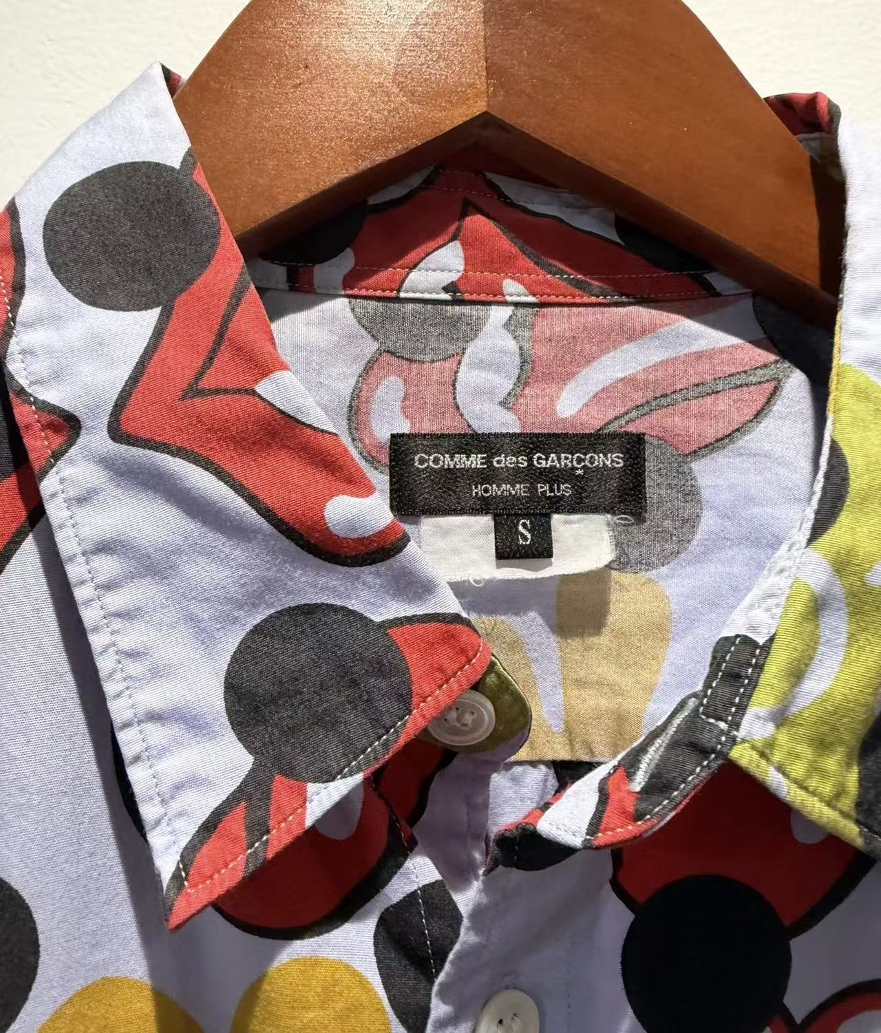 Comme Des Garçons 2006SS Rolling Stones shirt