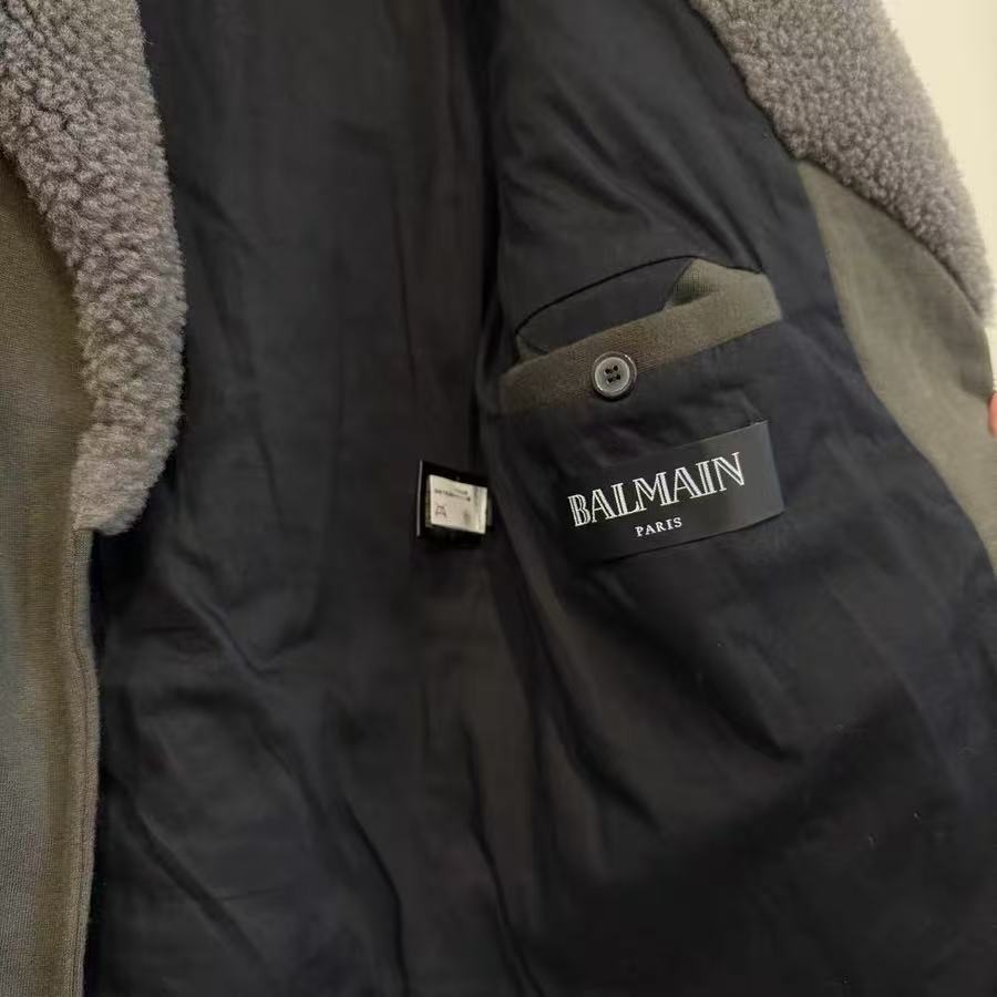 Balmain 14FW Biker Jacket
