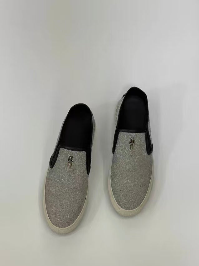 Chrome Heats Dagger Slip On Sneakers