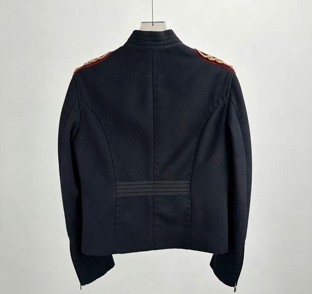 Dolce&Gabbana 12AW Military Napoleon Bomber Jacket