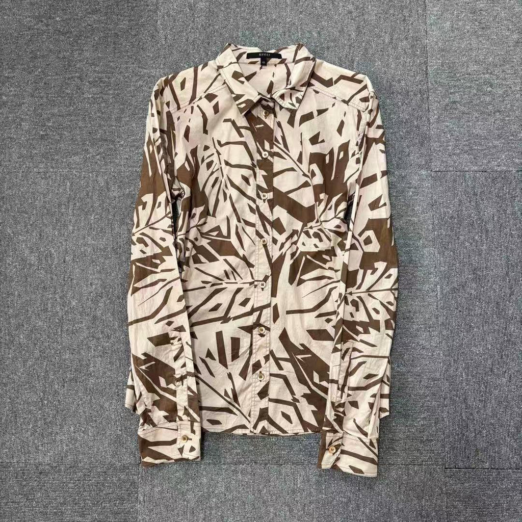 Gucci By Frida Giannini Silk Shirt