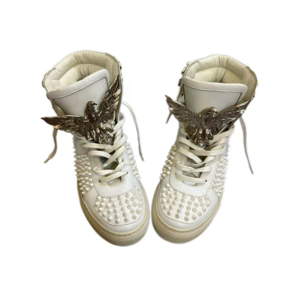 Philipp Plein Studded High Top Sneakers