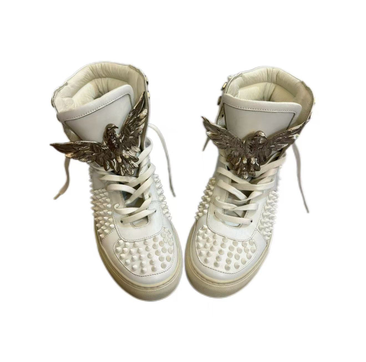 Philipp Plein Studded High Top Sneakers
