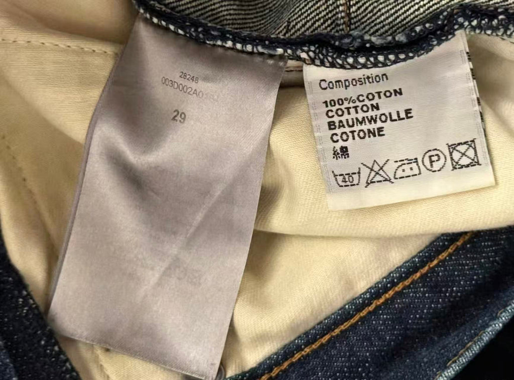 Dior Homme by Hedi Slimane jeans