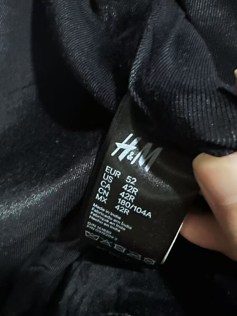 Balmain HM 2015 Embroidered Velvet Jacket