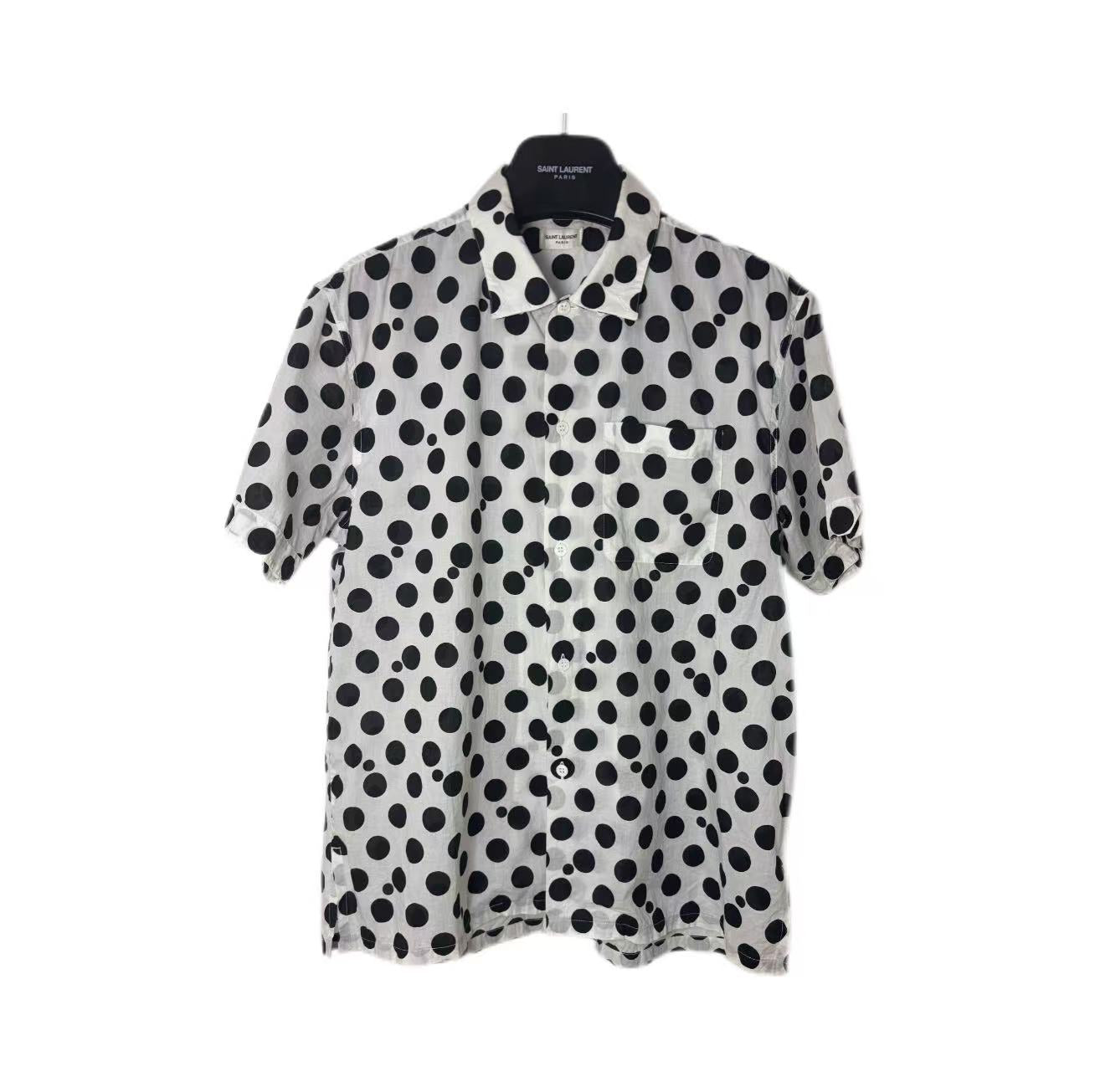 Saint Laurent 18ss Babycat Short sleeve Shirt