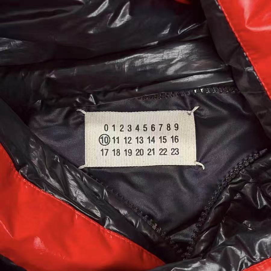Maison Margiela 08AW Thriller Puffer Biker Jacket