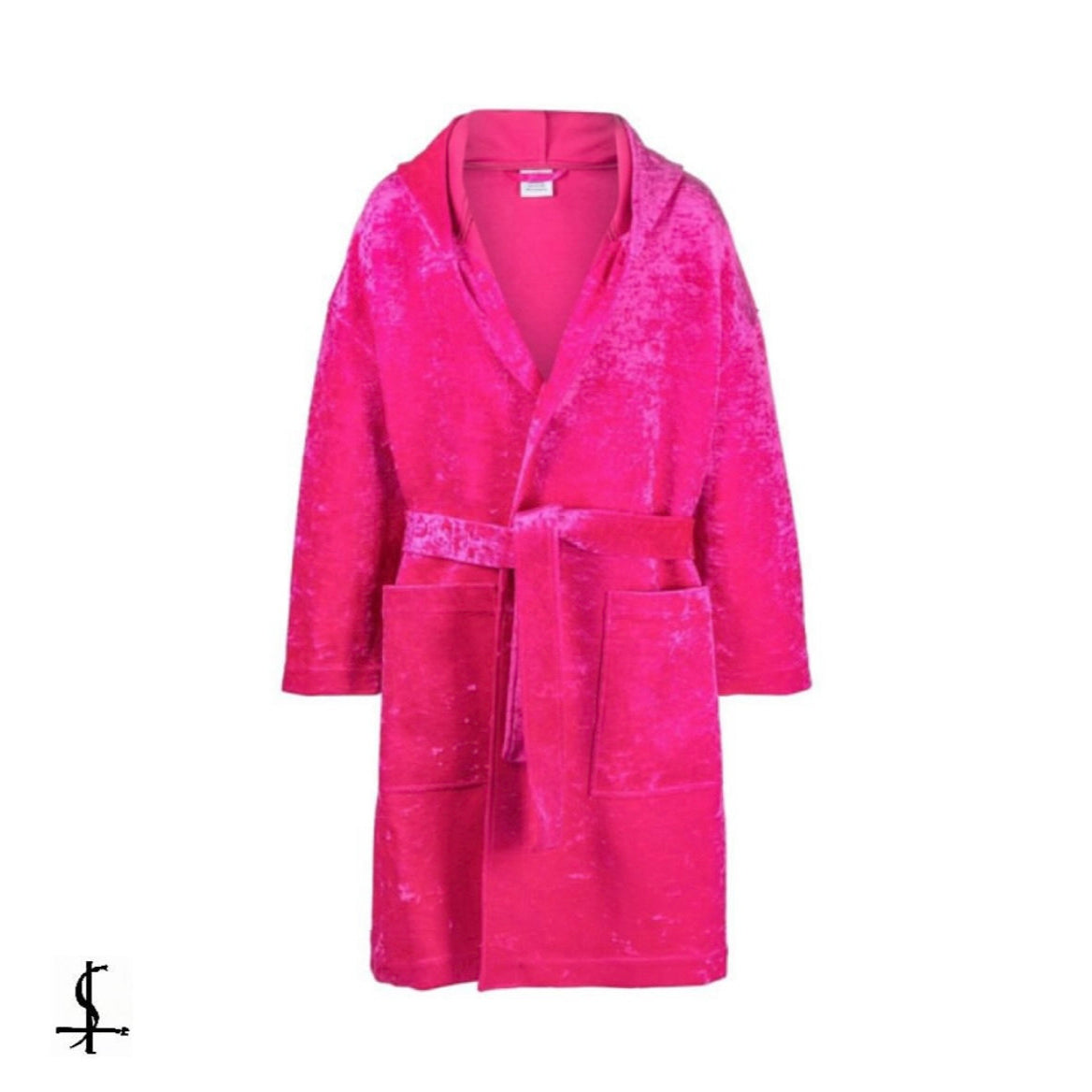 Vetements velvet gown