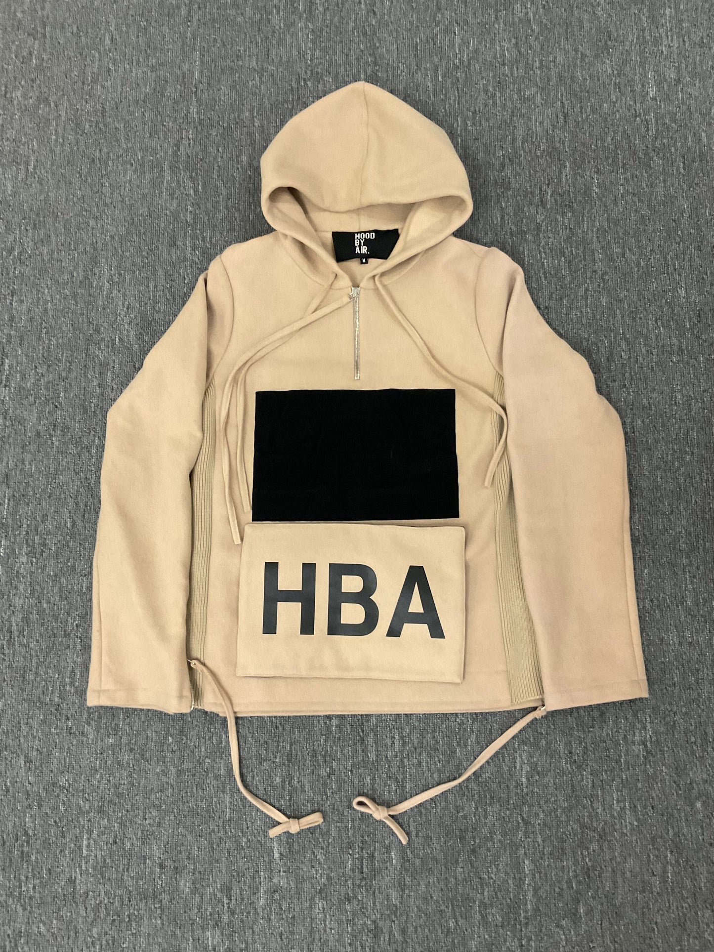 Hood by air wool hoodie