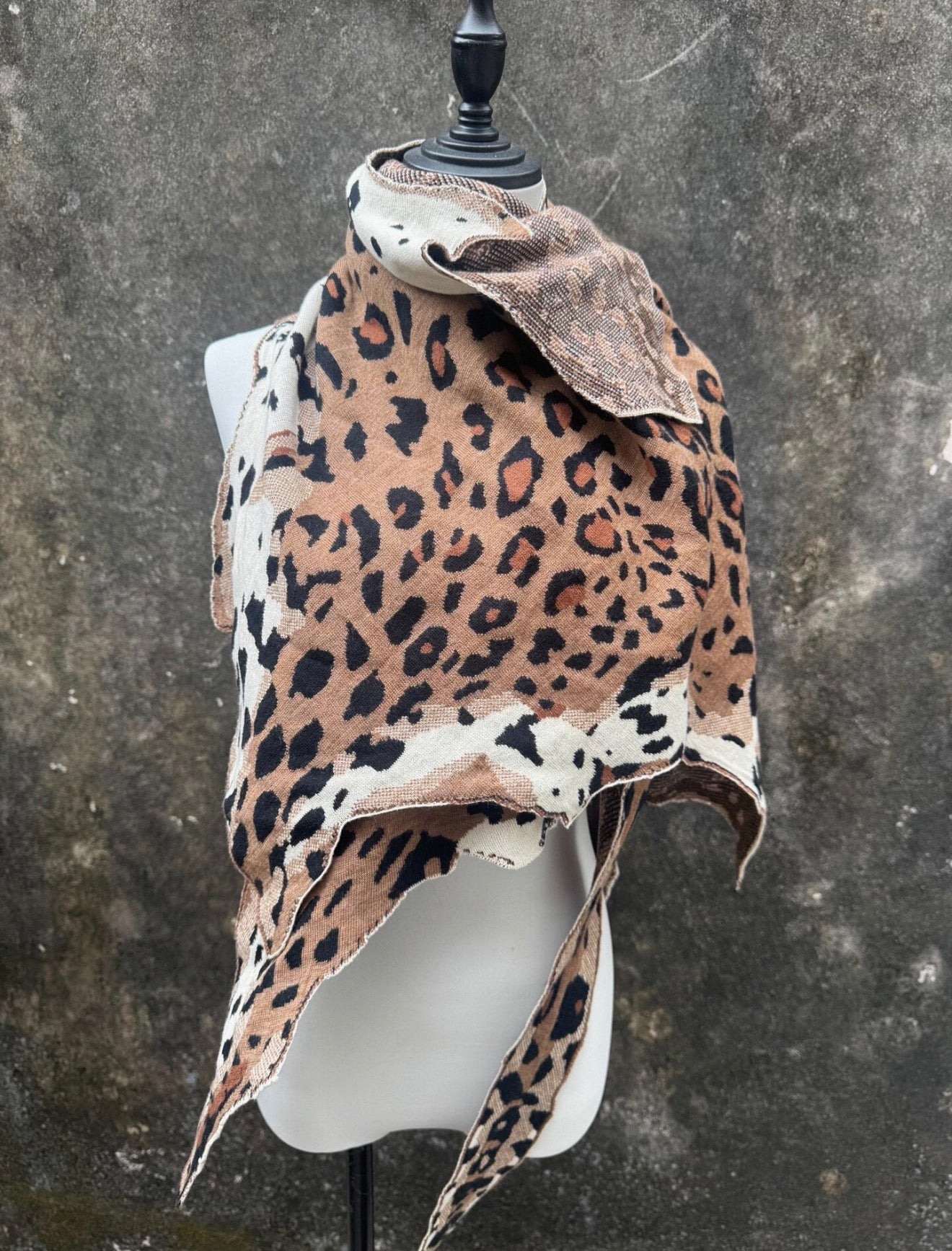 Junya Watanabe x CDG 16 scarf