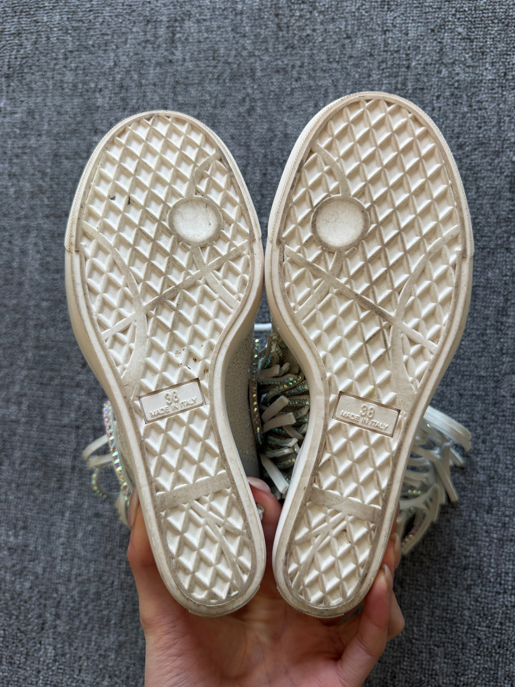 giuseppe zanotti wedge sneakers