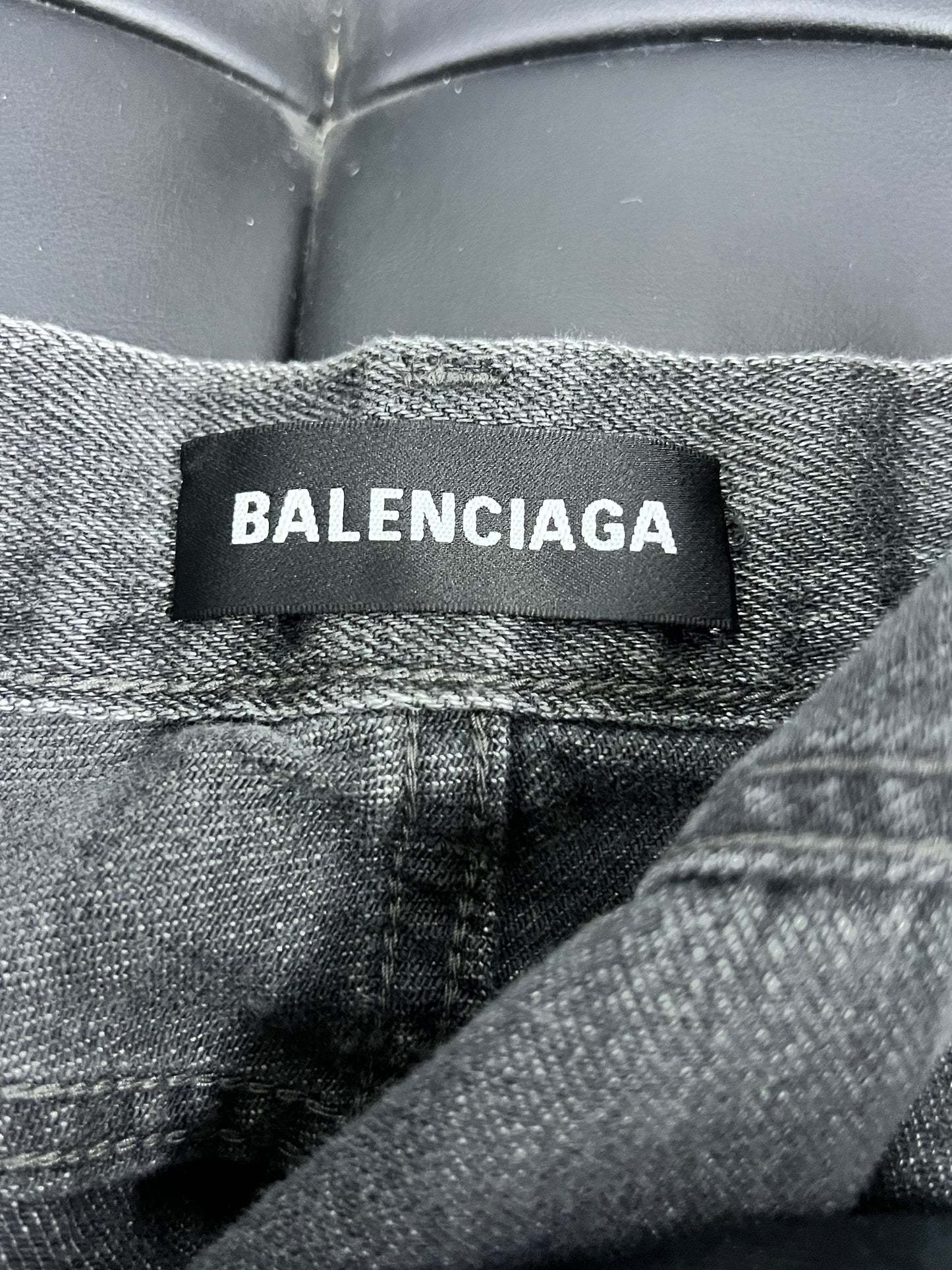 Balenciaga hybrid cargo jeans