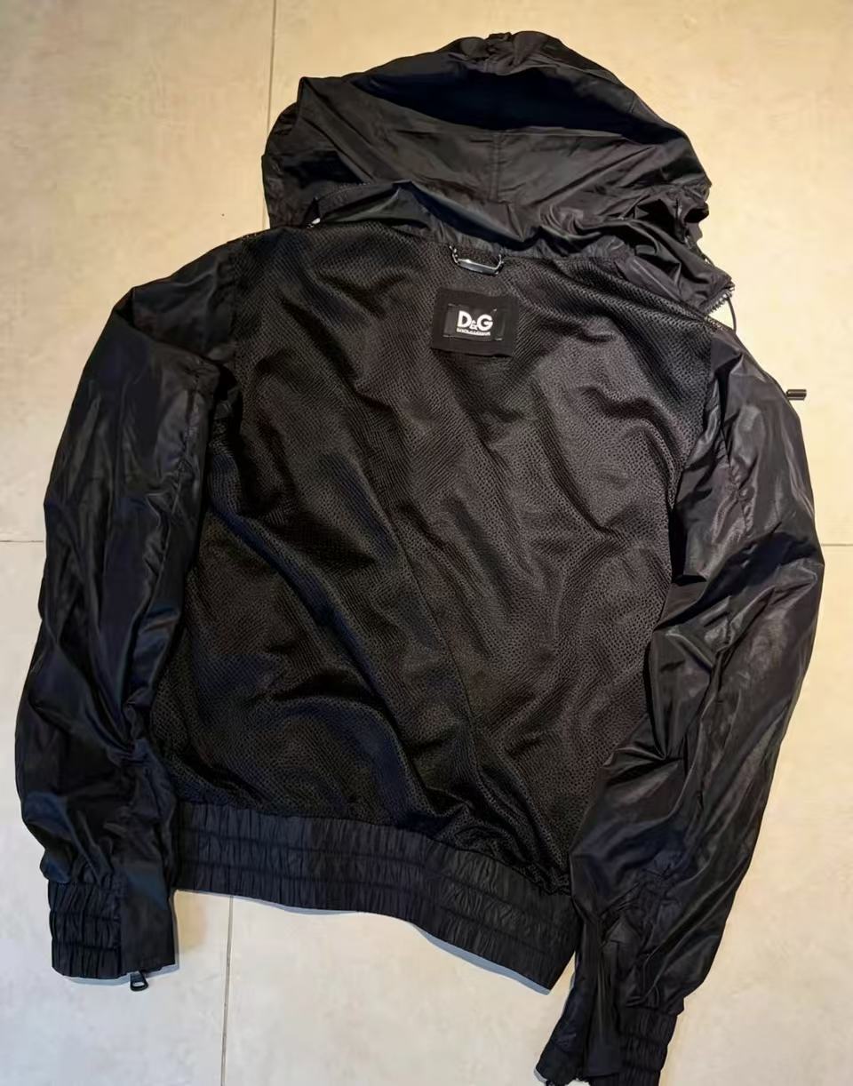 Dolce & Gabbana D&G Multi-Zip Utility Nylon Jacket