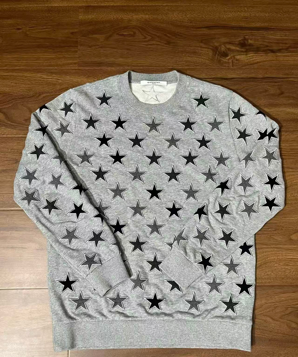 Givenchy Star-embroidered Sweatshirt