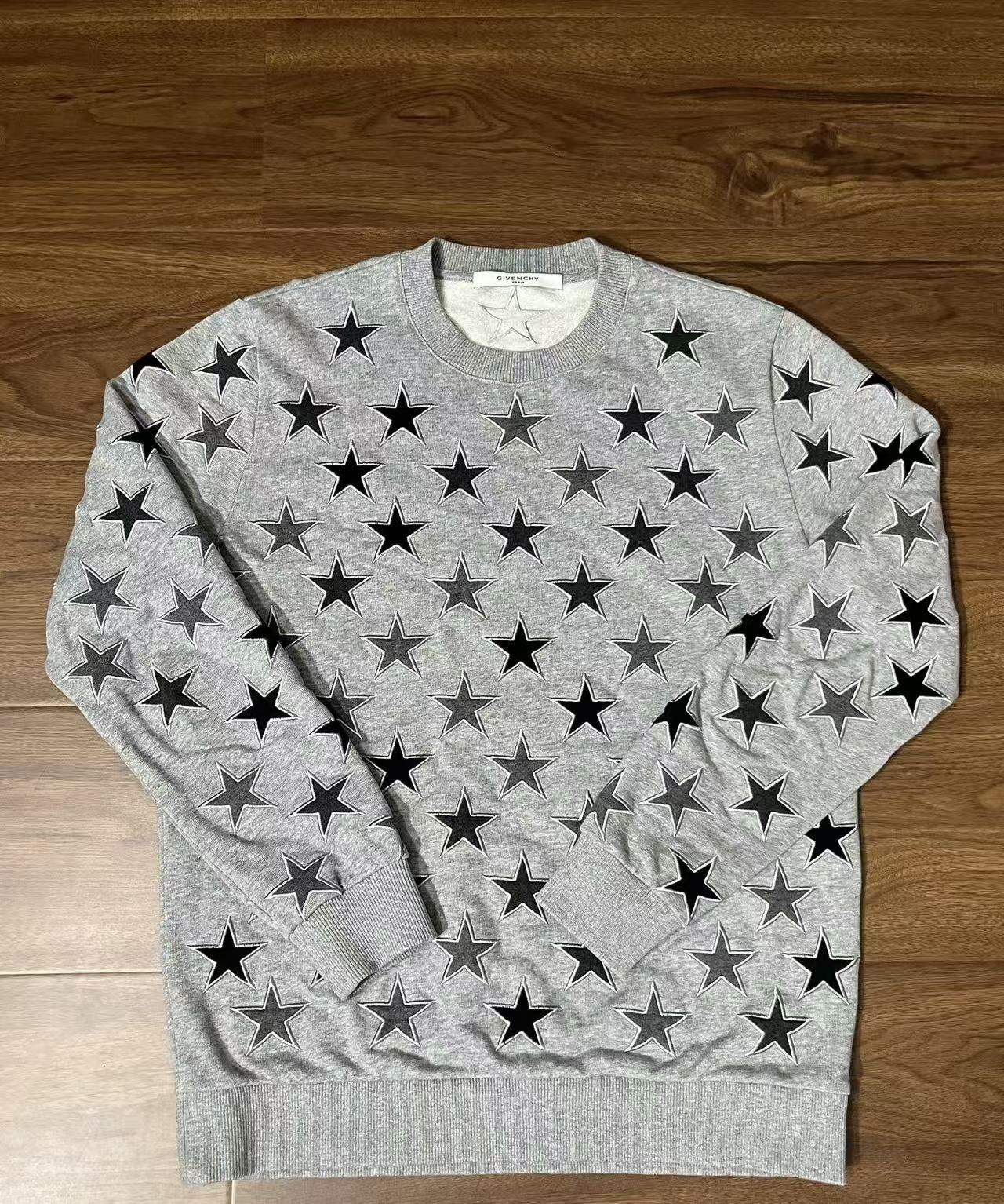 Givenchy Star-embroidered Sweatshirt