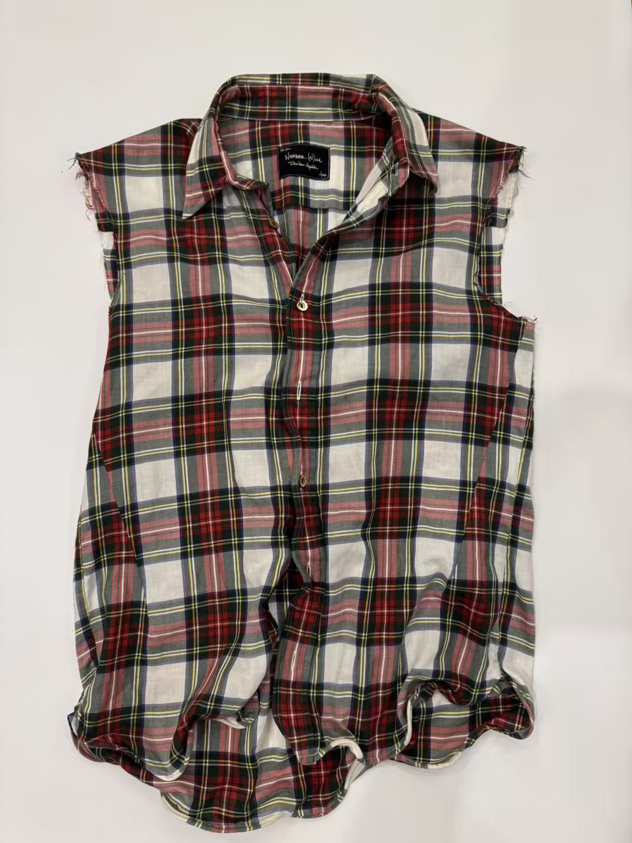 Number Nine 05ss Nightcraweler shirt