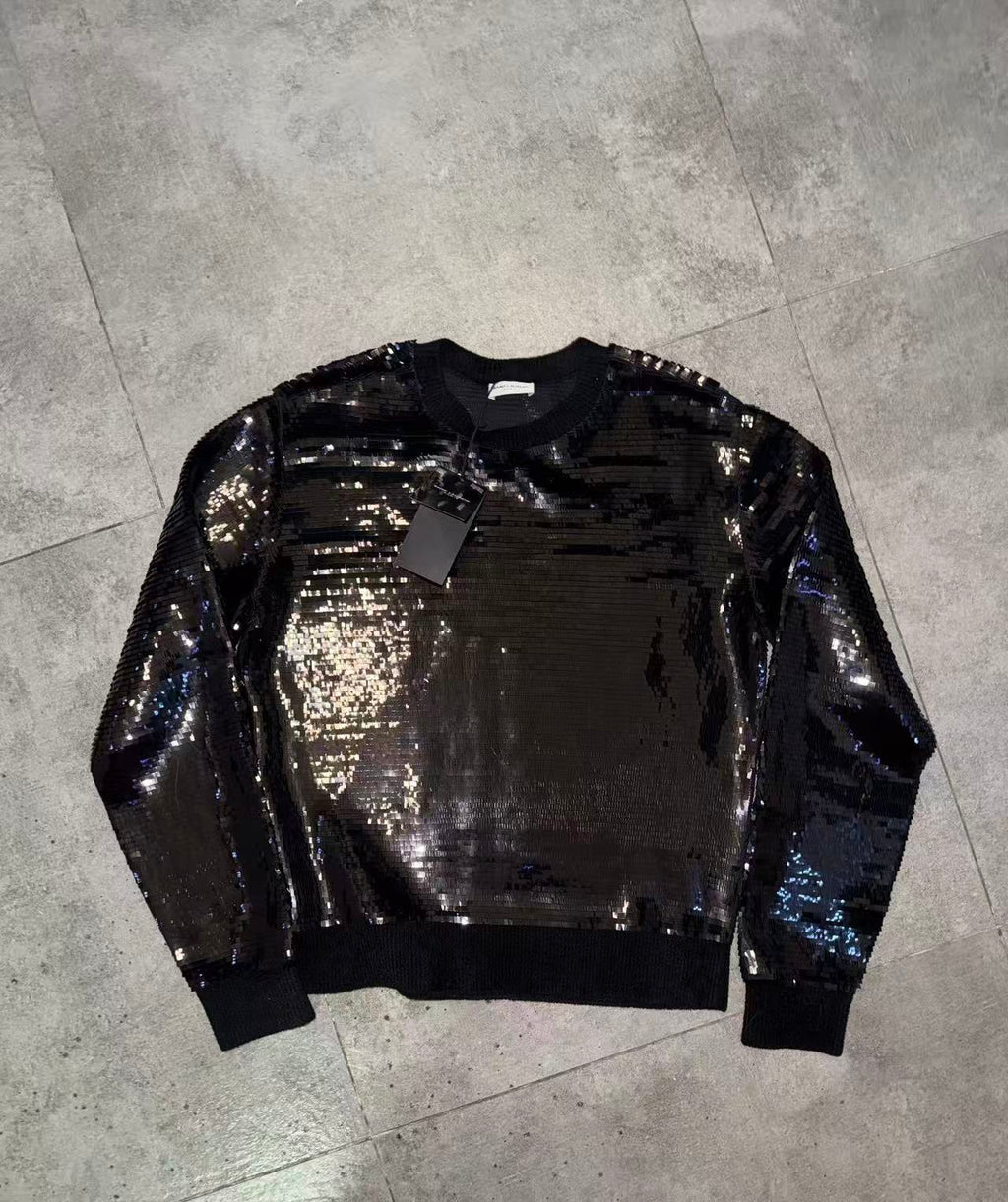 Saint Laurent sequin sweatshirt