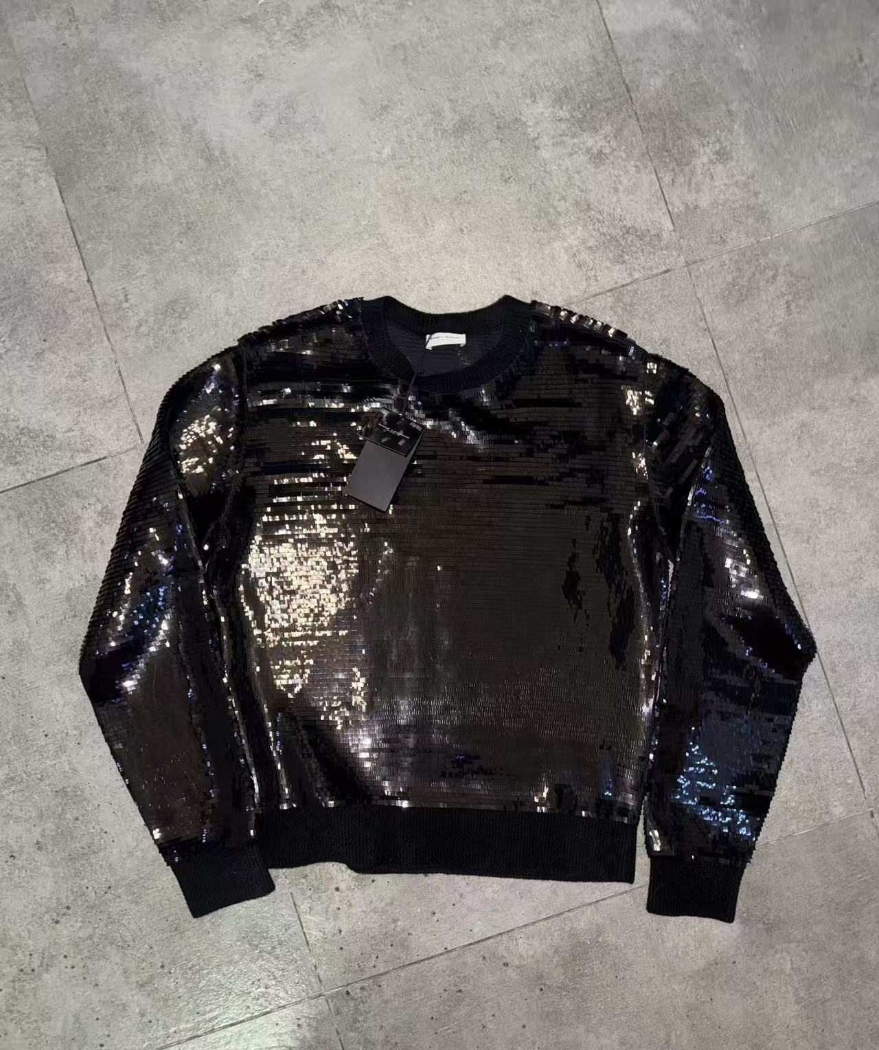 Saint Laurent sequin sweatshirt