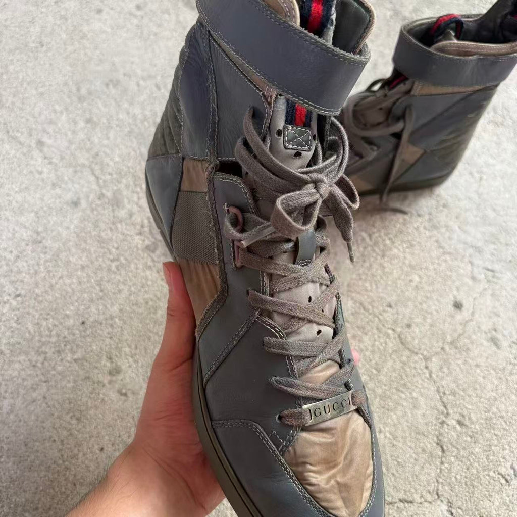 Gucci 10SS by Frida Giannini High Top Sneakers