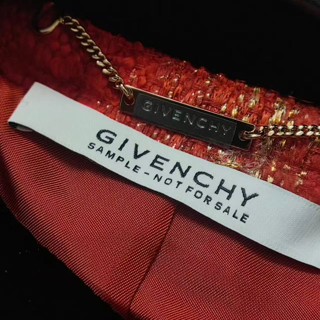 Givenchy 16AW Cropped Military Jacket