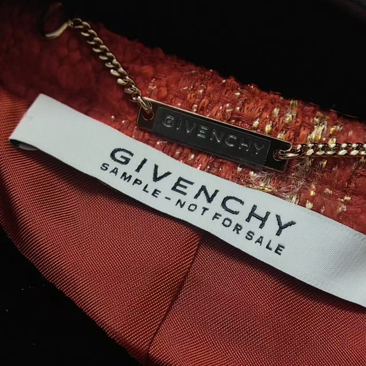 Givenchy 16AW Cropped Military Jacket
