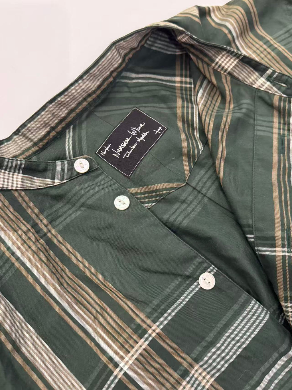 Number Nine 02ss nowhere man shirt