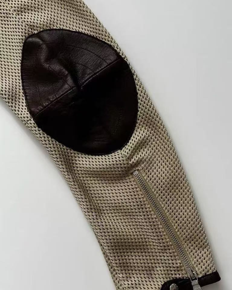 Prada Technical Mesh Moto Jacket
