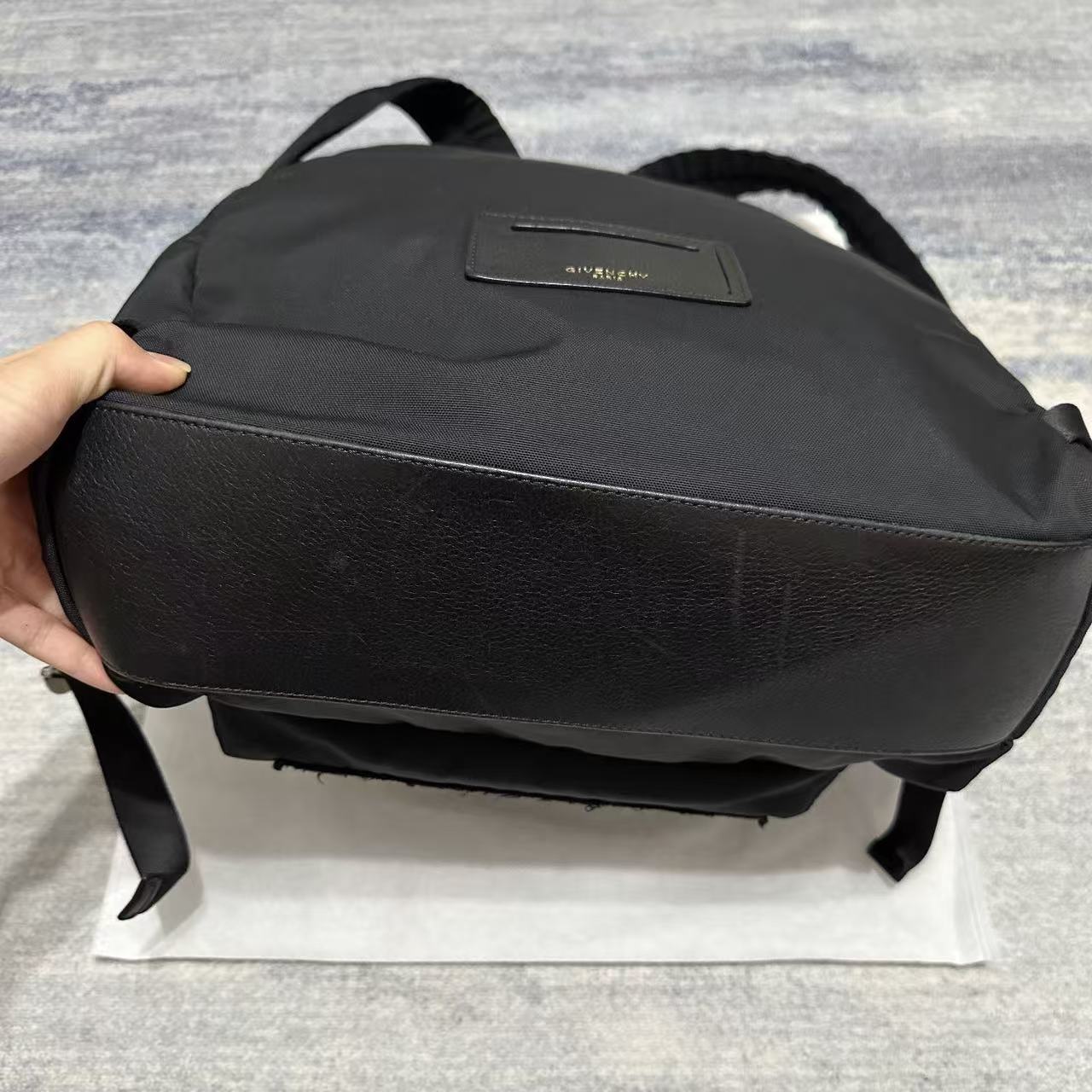 Givenchy Rottweiler Print Backpack