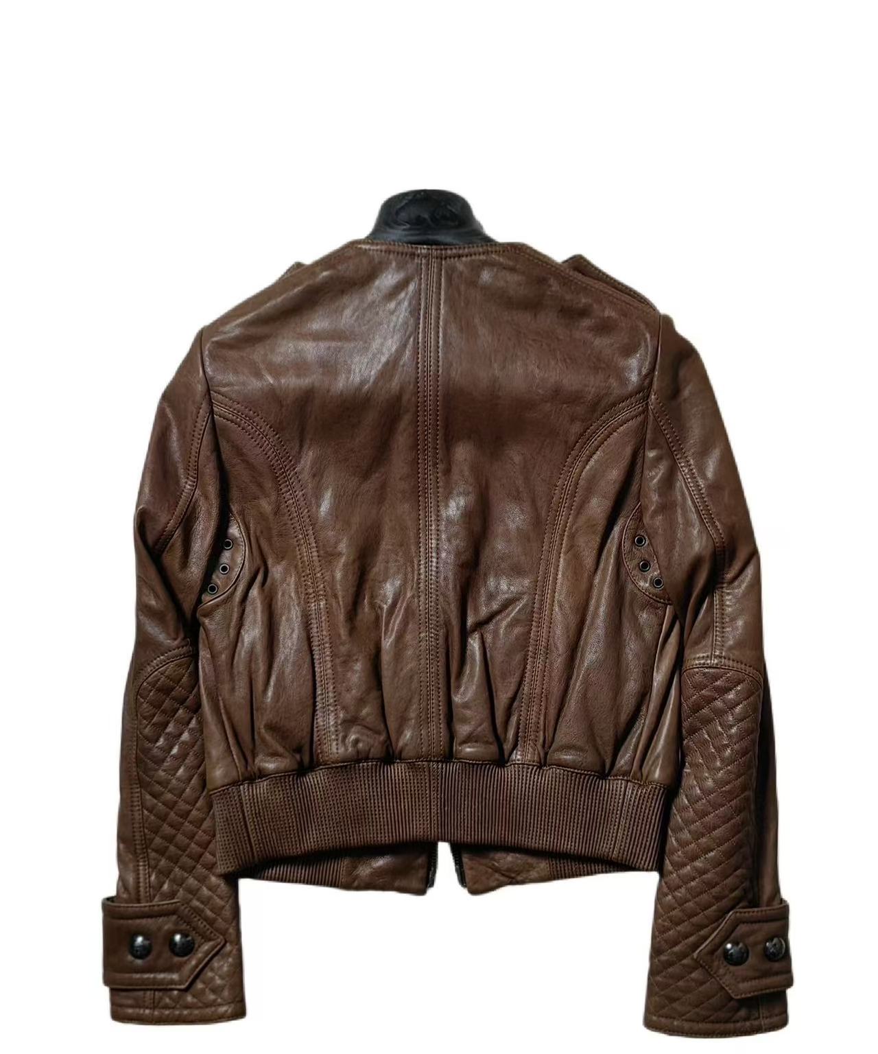 Burberry Utility Moto Leather Jacket