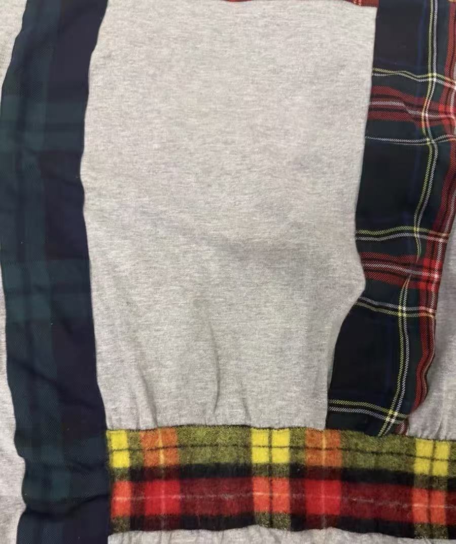 Comme Des Garcons 08SS Patchwork Crewneck T-Shirt