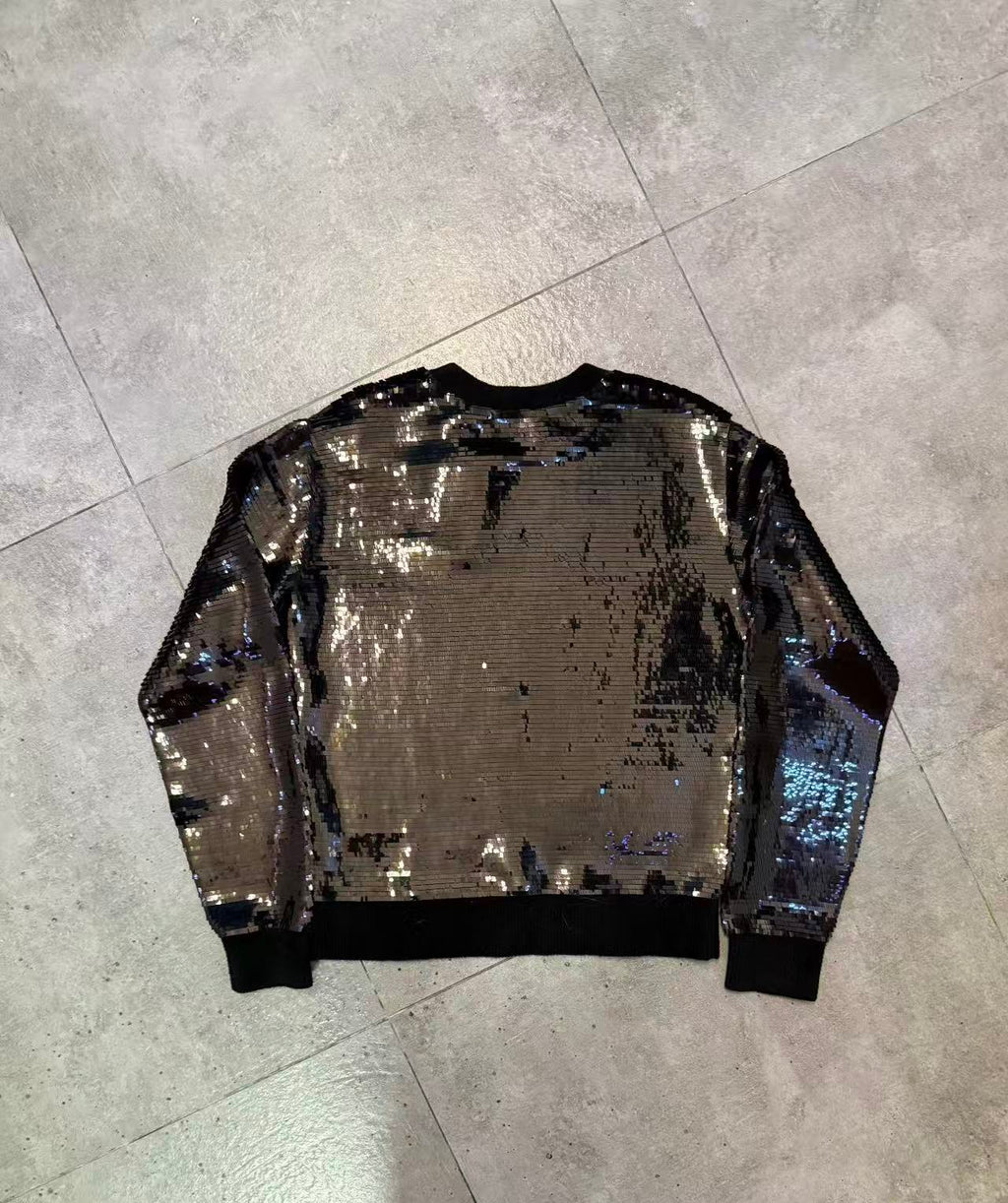 Saint Laurent sequin sweatshirt