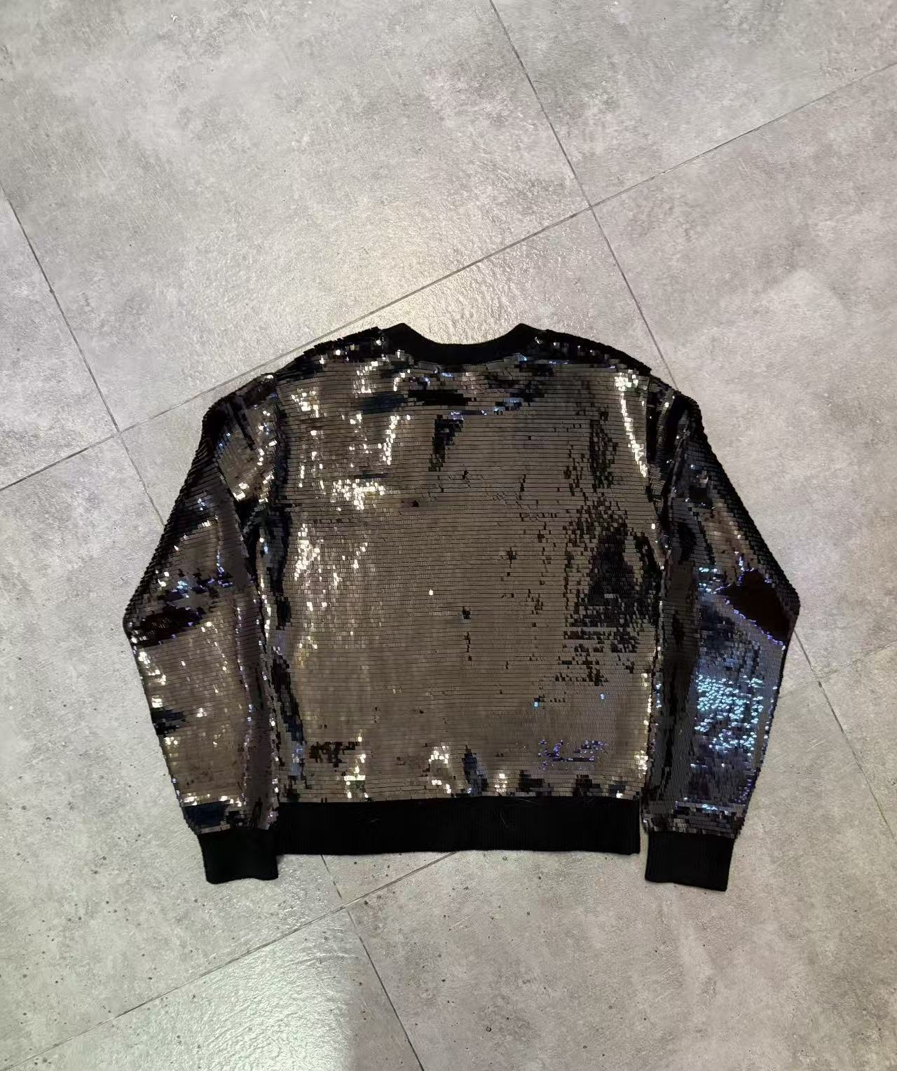 Saint Laurent sequin sweatshirt
