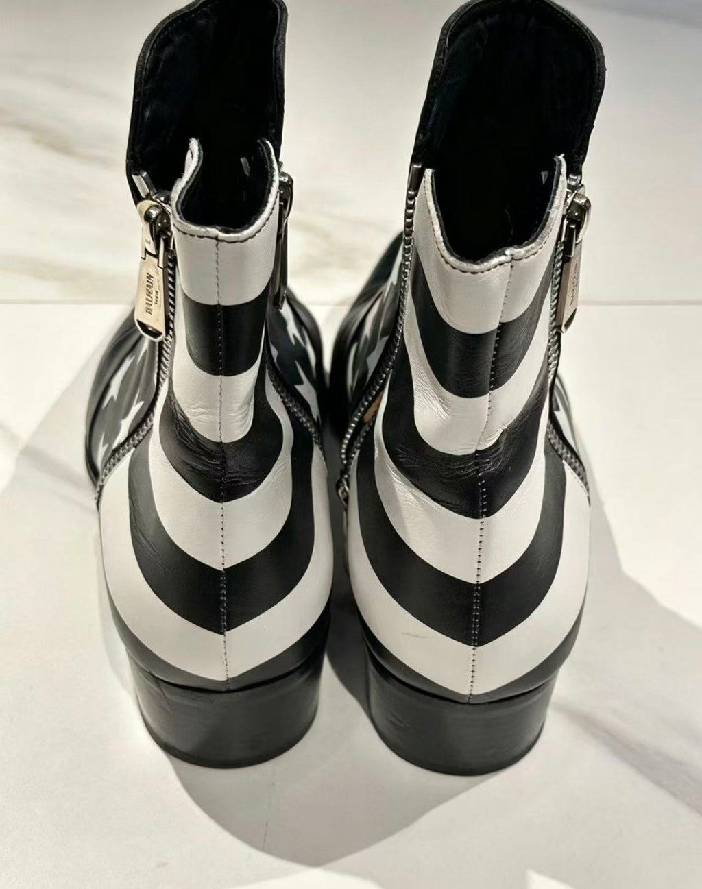 Balmain Star Boots