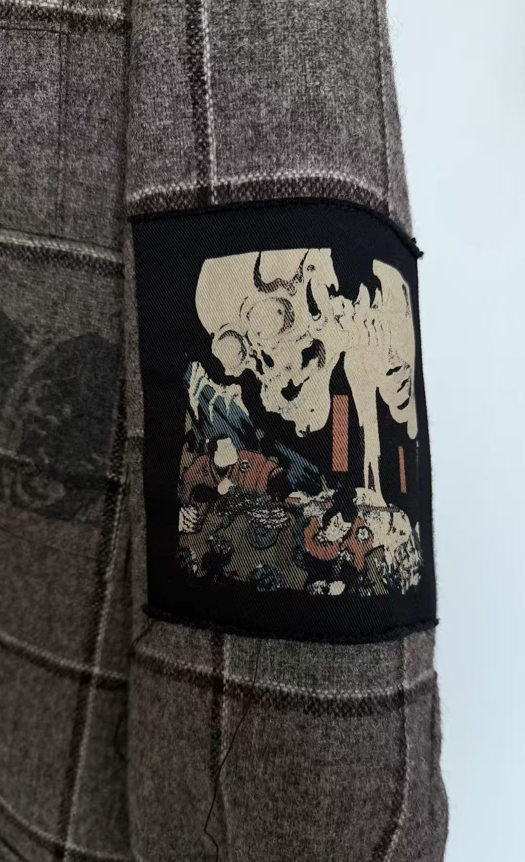 Enfants Riches Déprimés ERD AW21 Adolf Loos Patch Shirt
