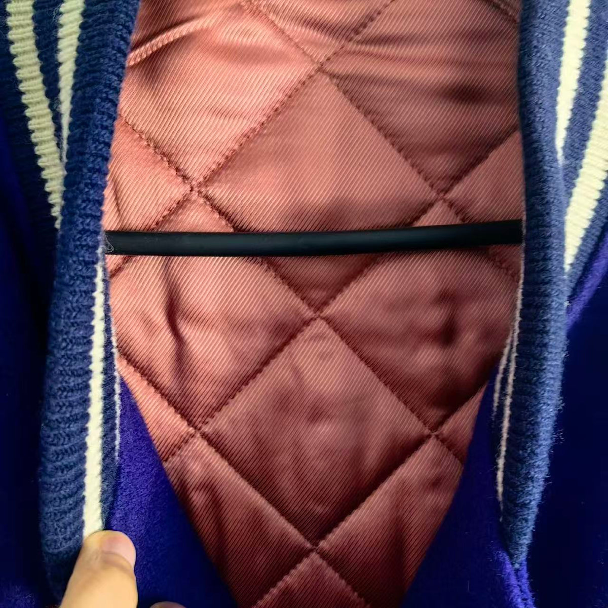 Gucci 19AW Allergya Wool Varsity Jacket