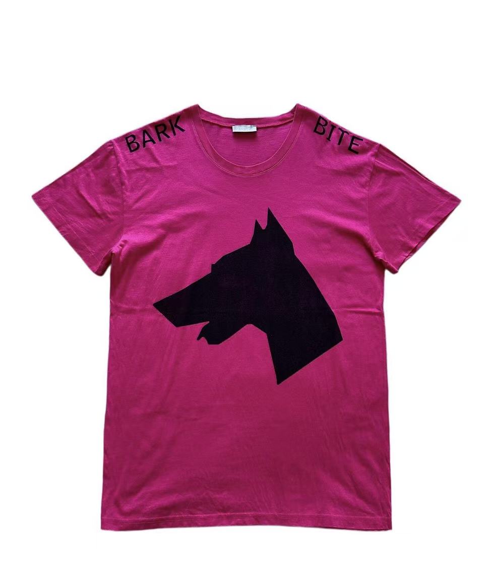 Dior Homme 09SS BARK BITE Tee