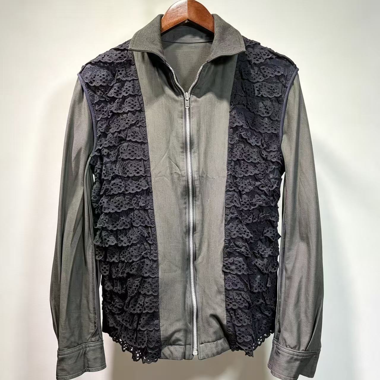 COMME des GARCONS HOMME PLUS 99ss Lace Panel Jacket