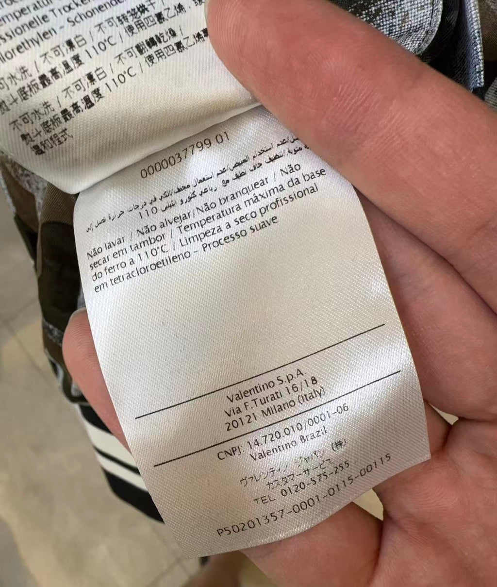 Valentino 16ss Souvenir Jacket