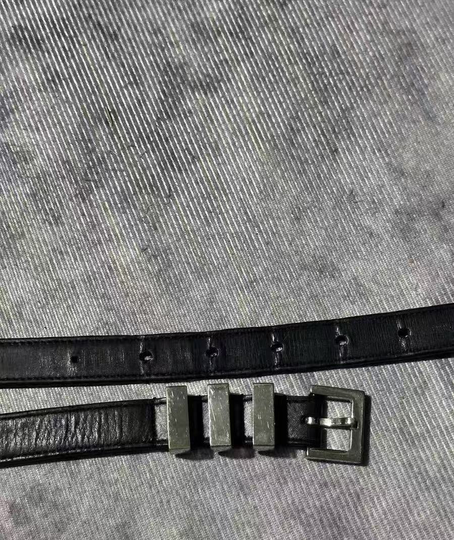 Saint Laurent 14FW 3 Passant Belt